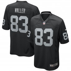 Darren Waller Las Vegas Raiders Nike Game Player Jersey - Black