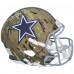 Autographed Dallas Cowboys Roger Staubach Fanatics Authentic Riddell CAMO Alternate Speed Authentic Helmet with HOF 85 Inscription
