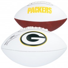 Autographed Green Bay Packers Charles Woodson Fanatics Authentic Jarden White Panel Football