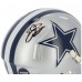 Autographed Dallas Cowboys Emmitt Smith Fanatics Authentic Riddell Speed Mini Helmet