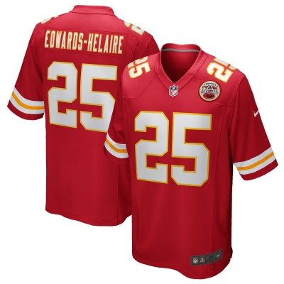 Игровая джерси Clyde Edwards-Helaire Kansas City Chiefs Nike - Red