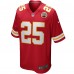 Игровая джерси Clyde Edwards-Helaire Kansas City Chiefs Nike - Red