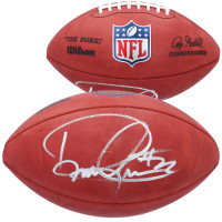 Derrick Henry Baltimore Ravens Autographed Fanatics Authentic Wilson Duke Full Color Football
