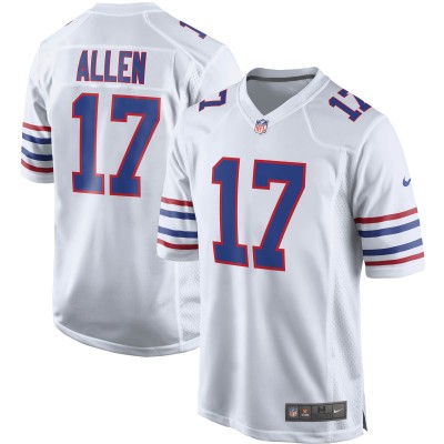 Игровая джерси Josh Allen Buffalo Bills Nike Alternate Game - White