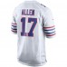 Игровая джерси Josh Allen Buffalo Bills Nike Alternate Game - White