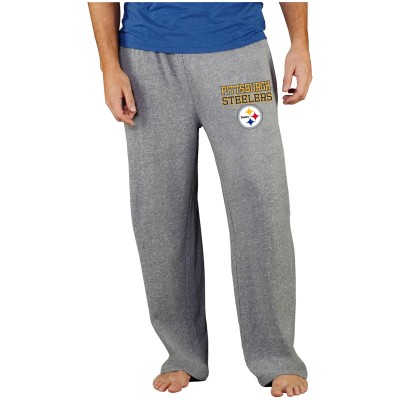 Штаны спортивные Pittsburgh Steelers Concepts Sport Mainstream - Gray