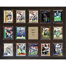 Dallas Cowboys Emmitt Smith 16 x 20 Plaque