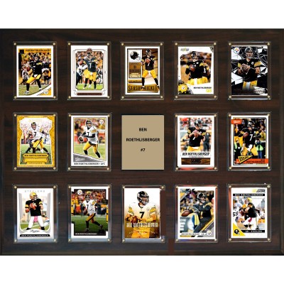 Ben Roethlisberger Pittsburgh Steelers 16 x 20 Plaque
