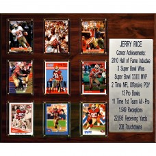 San Francisco 49ers Jerry Rice 15 x 18 Plaque