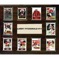 Arizona Cardinals Larry Fitzgerald 15 x 18 Plaque