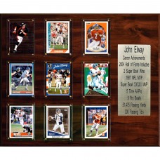 Denver Broncos John Elway 15 x 18 Plaque Denver Broncos John Elway 15 x 18 Plaque