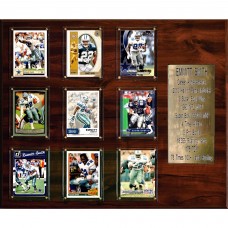 Dallas Cowboys Emmitt Smith 15 x 18 Plaque