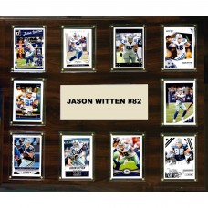 Dallas Cowboys Jason Witten 15 x 18 Plaque