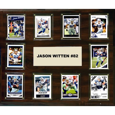 Dallas Cowboys Jason Witten 15 x 18 Plaque