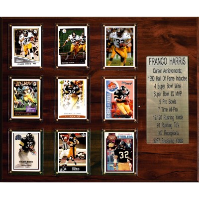 Franco Harris Pittsburgh Steelers 15 x 18 Plaque