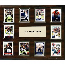 Houston Texans J.J. Watt 15 x 18 Plaque