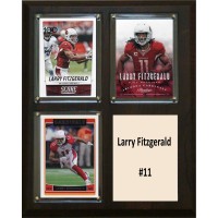 Arizona Cardinals Larry Fitzgerald 8 x 10 Plaque