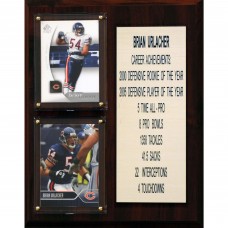Chicago Bears Brian Urlacher 8 x 10 Plaque
