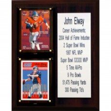 Denver Broncos John Elway 8 x 10 Plaque