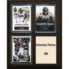 Denver Broncos Demaryius Thomas 8 x 10 Plaque