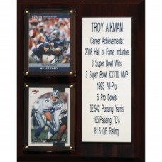 Dallas Cowboys Troy Aikman 8 x 10 Plaque