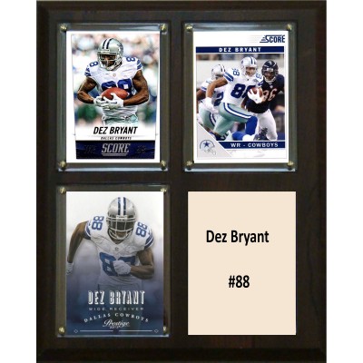 Dallas Cowboys Dez Bryant 8 x 10 Plaque