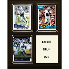 Dallas Cowboys Ezekiel Elliott 8 x 10 Plaque