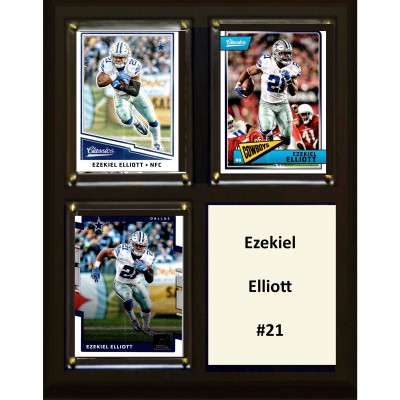 Dallas Cowboys Ezekiel Elliott 8 x 10 Plaque