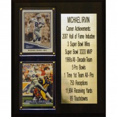 Dallas Cowboys Michael Irvin 8 x 10 Plaque
