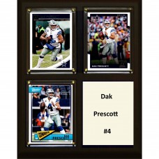 Dallas Cowboys Dak Prescott 8 x 10 Plaque