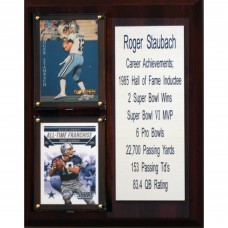 Dallas Cowboys Roger Staubach 8 x 10 Plaque