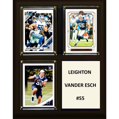 Dallas Cowboys Leighton Vander Esch 8 x 10 Plaque