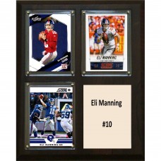 New York Giants Eli Manning 8 x 10 Plaque