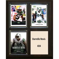 New York Jets Darrelle Revis 8 x 10 Plaque