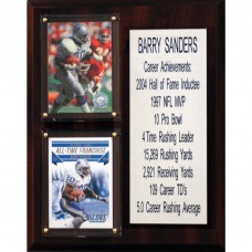 Detroit Lions Barry Sanders 8 x 10 Plaque