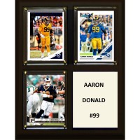 Los Angeles Rams Aaron Donald 8 x 10 Plaque