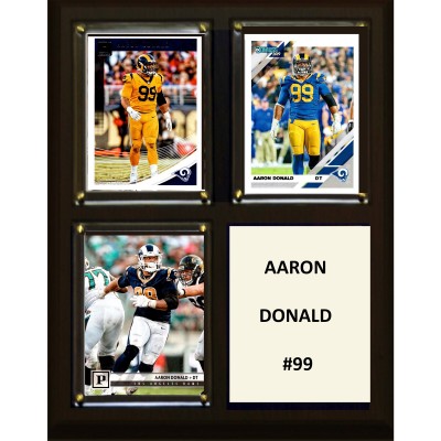 Los Angeles Rams Aaron Donald 8 x 10 Plaque