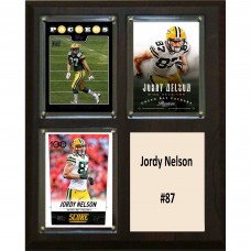 Green Bay Packers Jordy Nelson 8 x 10 Plaque