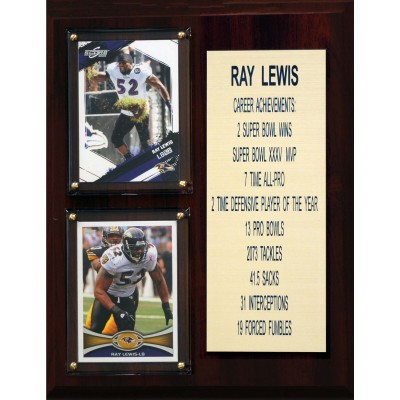Baltimore Ravens 8 x 10 Plaque