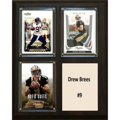 New Orleans Saints Drew Brees 8 x 10 Plaque