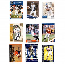 Denver Broncos John Elway Trading Cards Set