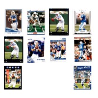Indianapolis Colts Peyton Manning Trading Cards Set
