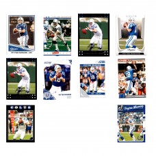 Indianapolis Colts Peyton Manning Trading Cards Set