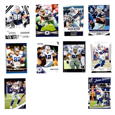 Dallas Cowboys Jason Witten Trading Cards Set