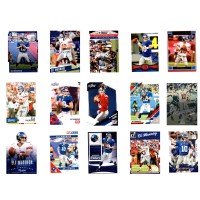 New York Giants Eli Manning Trading Cards Set