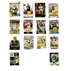 Green Bay Packers Aaron Rodgers Player Trading Cards Set