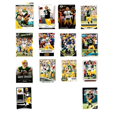 Green Bay Packers Aaron Rodgers Player Trading Cards Set