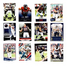 Houston Texans J.J. Watt Trading Cards Set