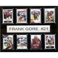 San Francisco 49ers Frank Gore 12 x 15 Plaque