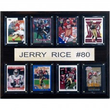 San Francisco 49ers Jerry Rice 12 x 15 Plaque